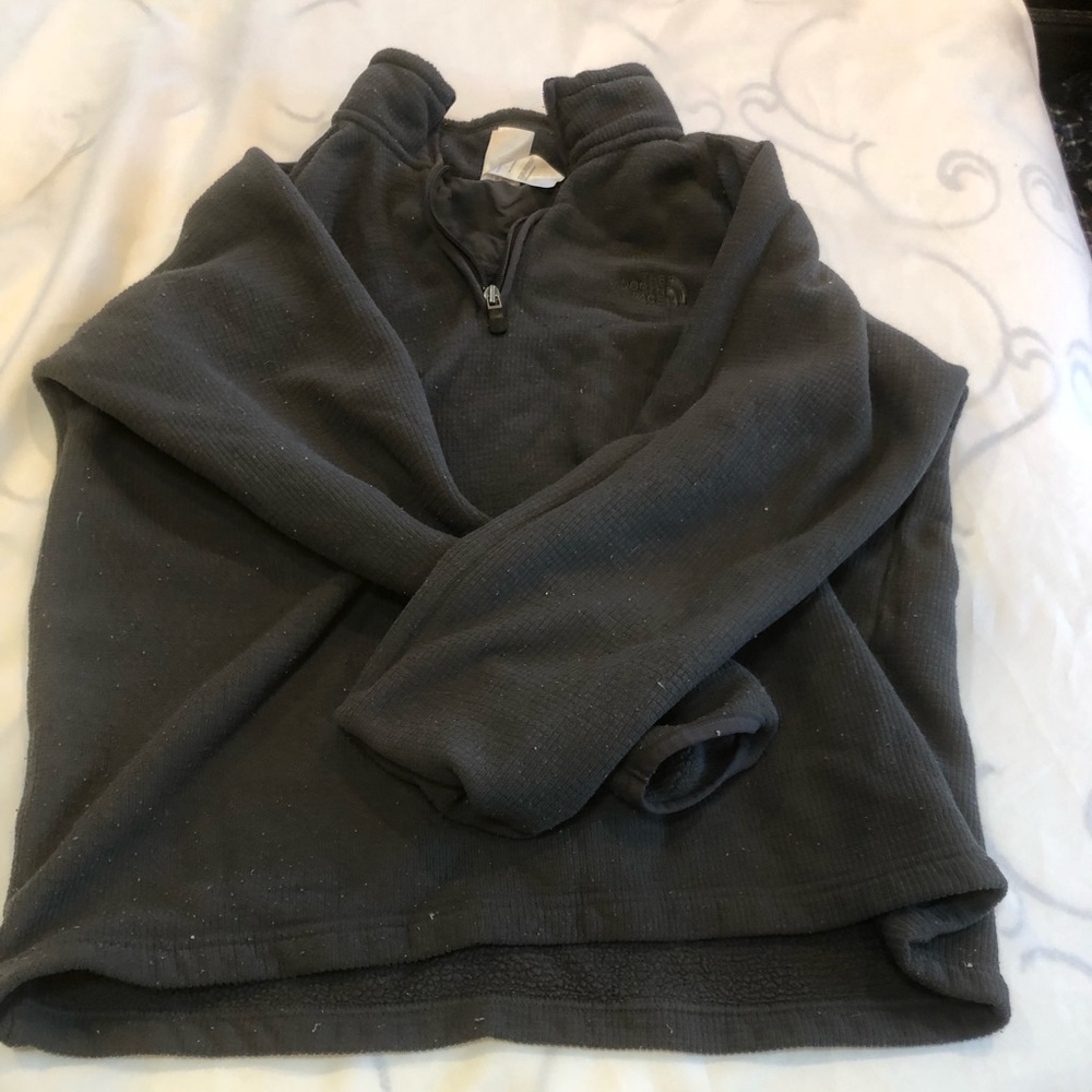 Northface Sweatshirt / Grey / Large